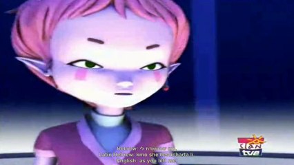 Code Lyoko/Evolution מאחל לך (Meachelet lecha) (Wishing you) [Lyrics on the video]