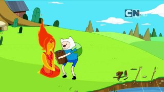 Cartoon Network UK HD Frost & Fire Adventure Time Marathon