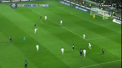 Lucas Goal - Lyon 2 - 1	Paris SG - 28-02-2016