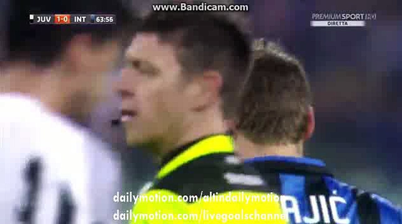 Gianluigi Buffon Laught after Adem Ljajic Fail - Juventus vs Inter Milan - 28.02.2016