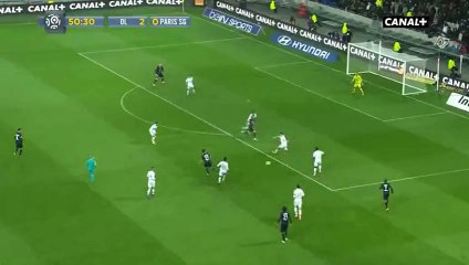 Lucas Goal - Lyon 2 - 1 Paris SG - 28-02-2016