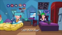 Phineas and Ferb Act Your Age Korean Fandub