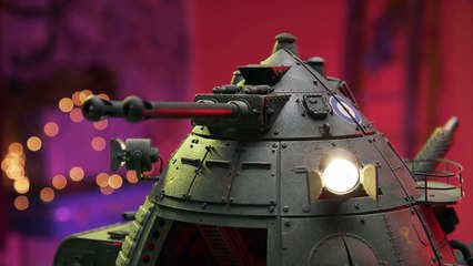 HOLY $H!T US$7,000 3D Printed Robot!? HMC Galahad