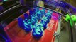 3D Printer Time Lapse Skyblue and Pink Spiral Chess Set 3D Printing Project