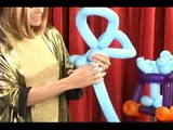 Advanced Balloon Twisting : How to Make Bugs Bunny Balloon Animals