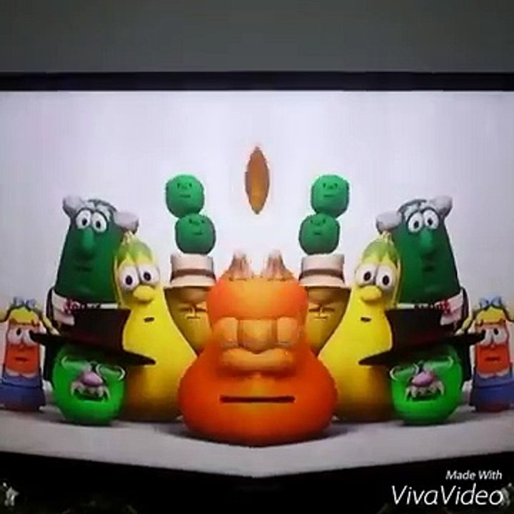 VeggieTales theme song mirrored Видео Dailymotion