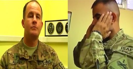 Watch American Soldiers Converted to Islam