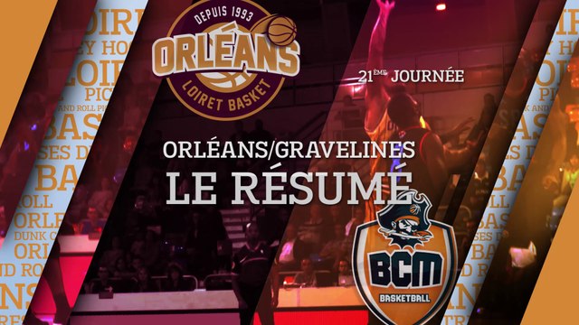 Résumé - J21 - Orléans reçoit Gravelines