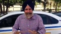 Proud to Being Punjabi First Sikh USA Police Ofiicer Sandip Singh Dhaliwal