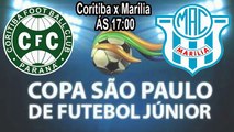 Coritiba 2x4 Marília, 09/01/2016, Copa São Paulo Jr 2016