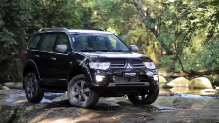 2016 Mitsubishi Pajero Sport Off road Test Drive & Review