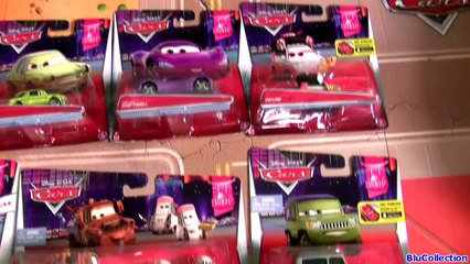 Disney Cars 2 Tokyo Party Complete Diecast Collection with Radiator Springs Train Trev Diesel A113