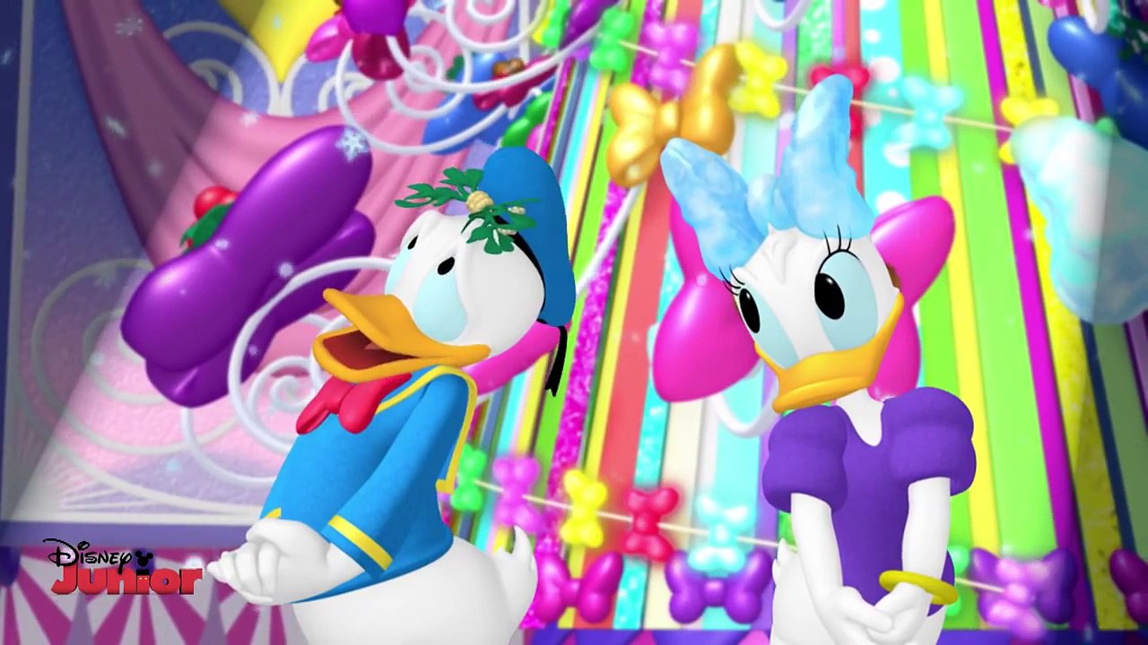 Minnies Winter Bow Show - End Song - Disney Junior UK HD