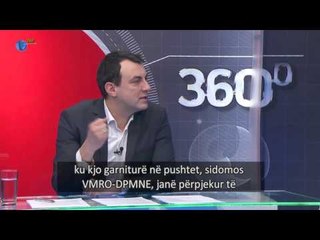 "Emisioni 360 shkallë" - 26.02.2016