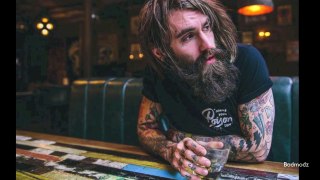 Tattoos Vs Men with Beard