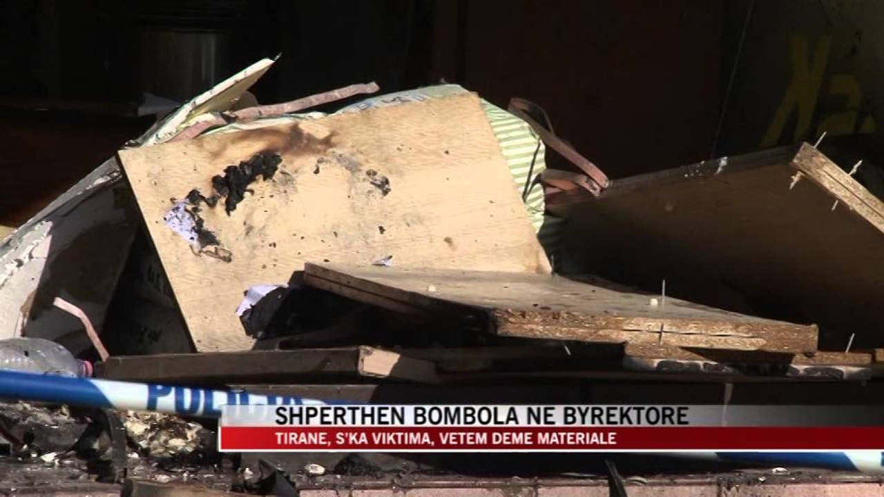 Shpërthen bombola në byrektore - News, Lajme - Vizion Plus