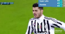2-0 Álvaro Morata - Juventus 2-0 Inter 28.02.2016 HD