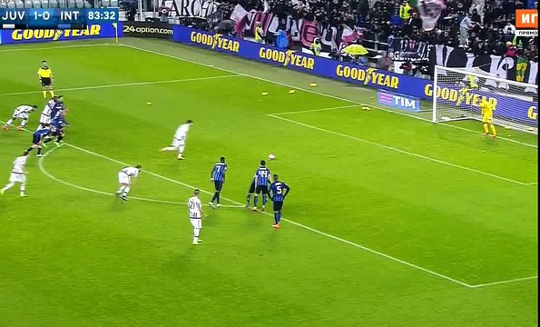 Alvaro Morata (Penalty) Goal - Juventus 2 - 0	Inter - 28-02-2016