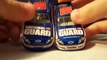 2012 nascar diecast comparison: lionel v.s spinmaster