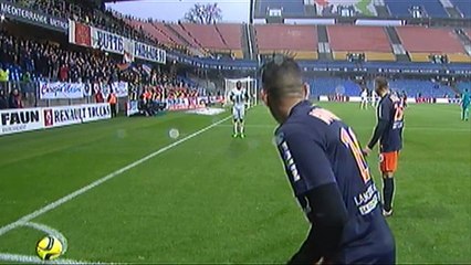 Résumé MHSC 3-0 LOSC (28ème journée L1)