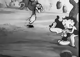 Betty Boop 1931 Crazy Town cartoons