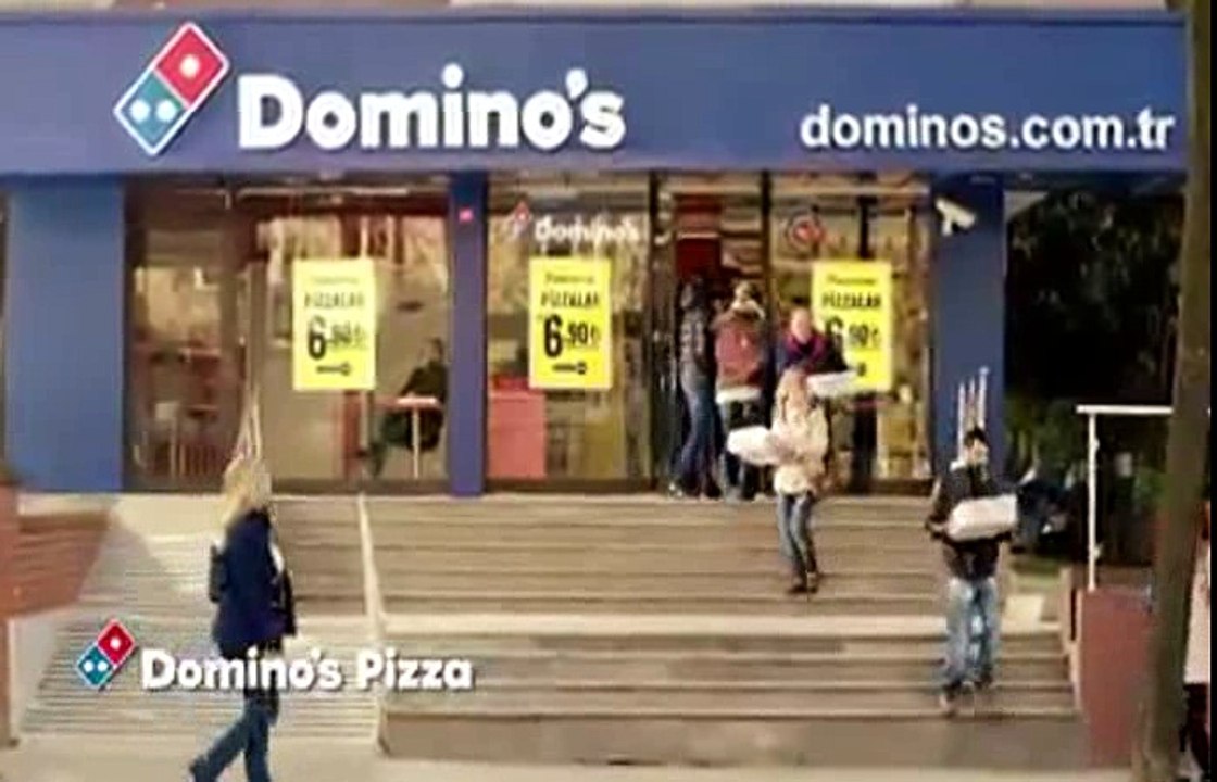 Dominos Pizza - Seda Sayan'dan Ekonomi Dersi Reklamı
