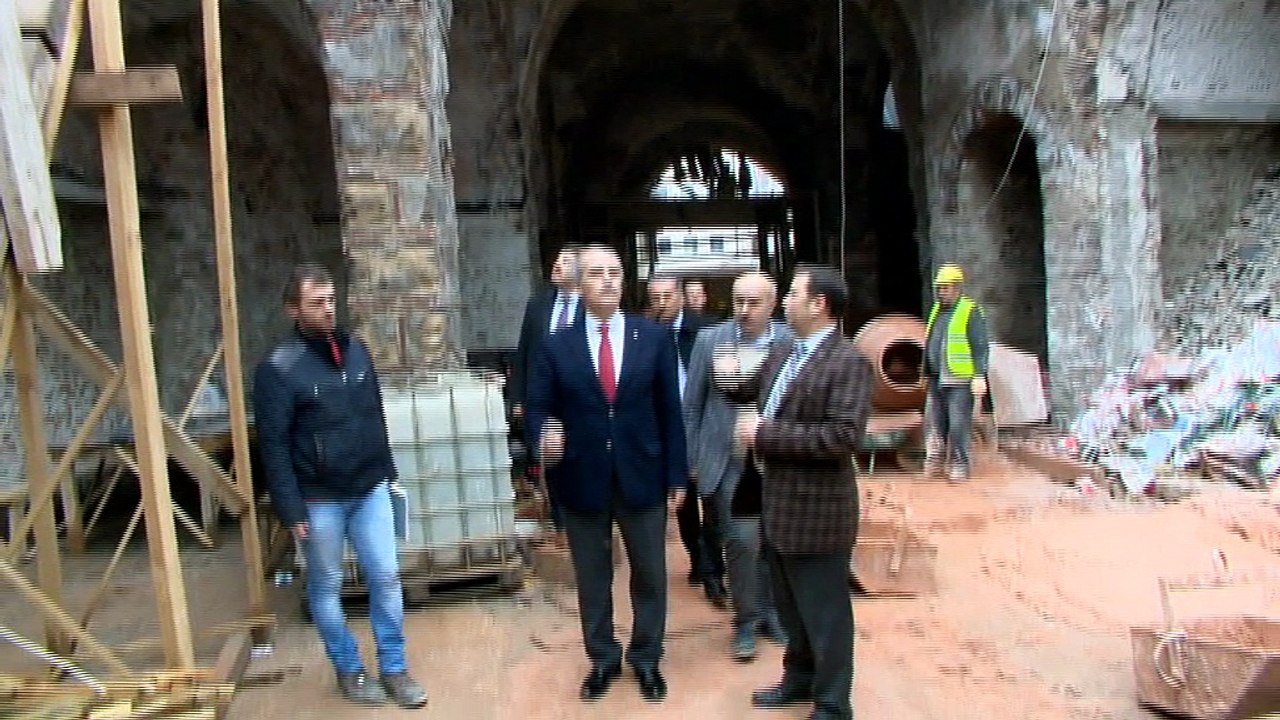 Yanan çarşıda dönüşüm devam ediyor