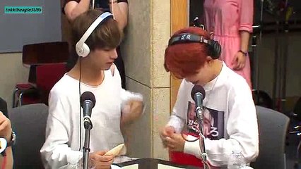 [SUB ESPAÑOL] 150702 BTS en Sukira (3-3)