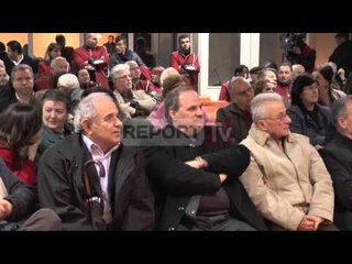 Report TV - 50 vjet Banda e Tiranës, muzikantët festojnë modestisht mes miqsh