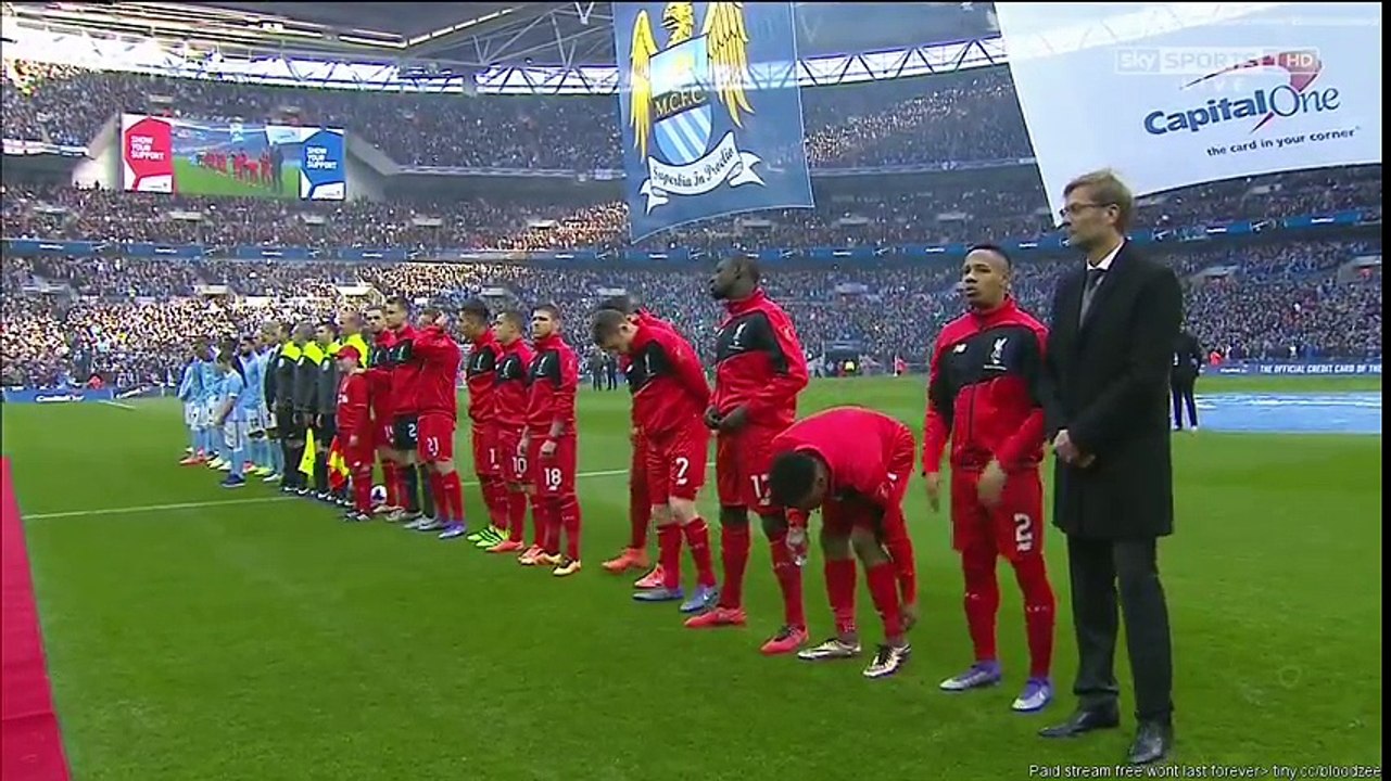 Liverpool 1-1 Manchester City [Penalty: 1-3] Capital One Cup Final Full Highlights HD 28.02.2016