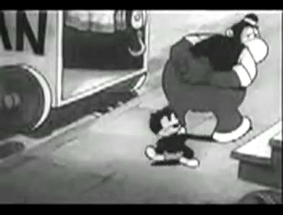 Betty Boop: Bimbos Express (1931)