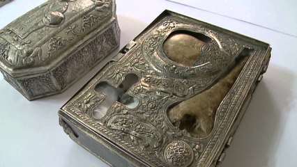 Reliket e Gjon Vladimirit - Top Channel Albania - News - Lajme