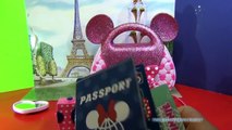 MINNIE MOUSE Disney Junior Minnies Travel Accessory Kit from Mickey Mouse Clubhouse