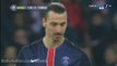 Zlatan Ibrahimović Disallowed Goal HD - Lyon 2-1 PSG - 28-02-2016 -