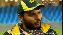 Shahid Afridi Making Jokes With Ramiz Raja 2015 world cup cricket