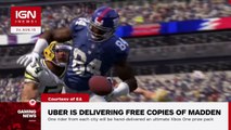 Uber is Delivering Free Copies of Madden NFL 16 Today - IGN News