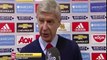 Manchester United 3-2 Arsenal - Arsene Wenger Post Match Interview - 'We Must Come Back Stronger'