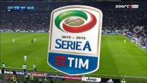 All Goals Italy Serie A - 28.02.2016, Juventus FC 2-0 Inter Milano