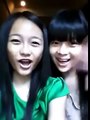 Video G Ayen JKT48 Ayen dan Yupi abis makan