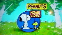 opening to the charlie brown and snoopy show volume 1 1994 vhs
