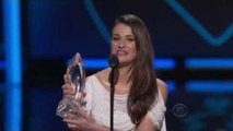 PCA 2012 LEA MICHELE BEST TV COMEDY ACTRESS