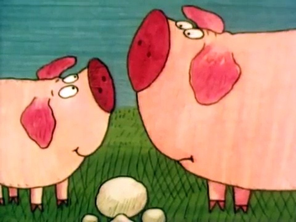 Piggeldy & Frederick Das Lachen