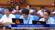 Chính phủ họp phiên thường kỳ tháng 7/2015 vắng tướng PQThanh