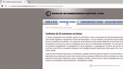 Bonus Benvenuto SportYes