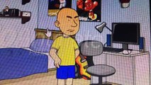 Caillou makes a grounded video out of me and gets grounded