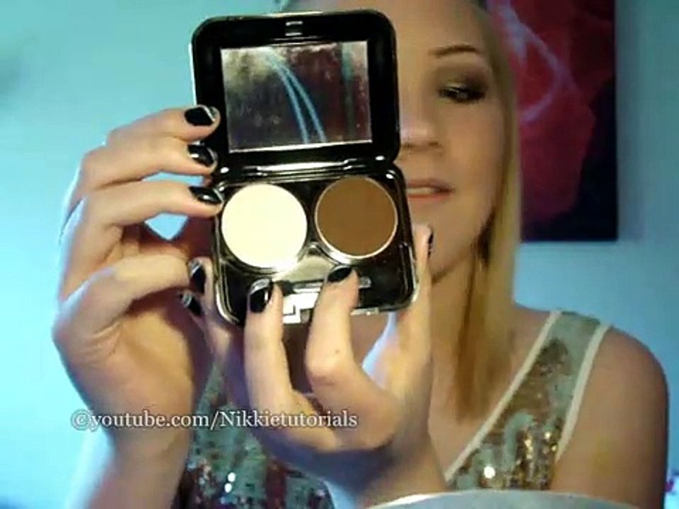 NikkieTutorials | Glittery Party Look.