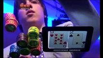 Roberto Romanello tries to talk online qualifier in a call in high stakes cash game