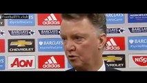 Manchester United vs Arsenal 3 - 2 - Louis van Gaal post-match interview