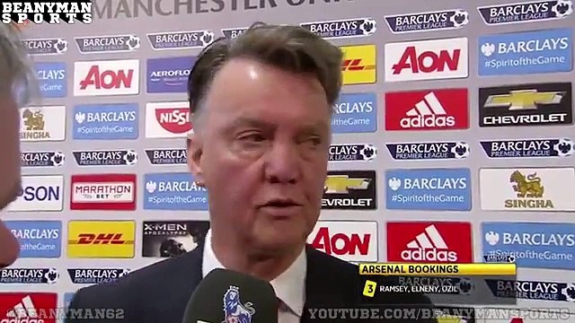 Manchester United 3-2 Arsenal - Louis van Gaal Post Match Interview - 'Rashford Is A Special Talent'