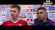Manchester United 3-2 Arsenal - Marcus Rashford & Michael Carrick Post Match Interview -